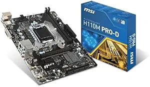 MSI H110M PRO-D i5-6400 8GB DDR4 Motherboard Bundle