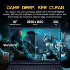 Dell Alienware Aurora 16 WQXGA 120Hz Gaming Laptop (Renewed)