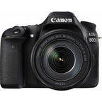 Canon 80DSK EOS 80D DSLR Camera with 18-135mm Lens