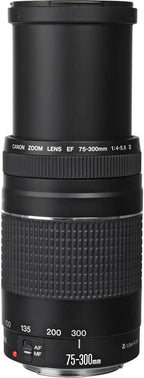 Canon 6473A003 EF 75-300mm Lens Renewed Kit