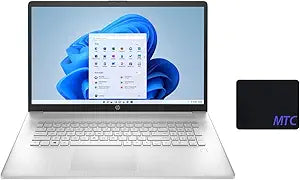 HP hp17 17.3" Ryzen 5 8GB RAM 256GB SSD Laptop