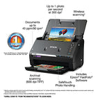 Epson FF-680W FastFoto Wireless Photo & Document Scanner
