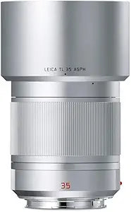 Leica 11085 Summilux-TL 35mm f/1.4 APSH Lens: Silver