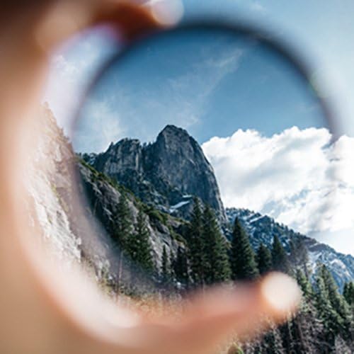 Tiffen 58CP 58mm Circular Polarizer Glass Filter