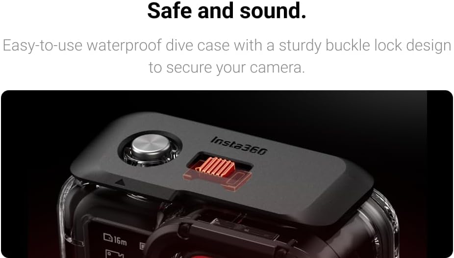 Insta360 Ace Pro Dive Kit Waterproof Camera Housing