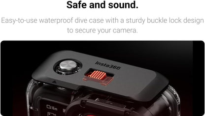 Insta360 Ace Pro Dive Kit Waterproof Camera Housing