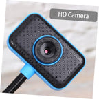 EXHUMKY USB Webcam with Flexible Tube and Built-In Microphone