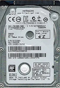 Hitachi HTS545050A7E380 500GB Laptop Hard Drive — main product image