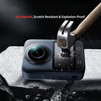 SHSJYA DJI Osmo 360 Tempered Glass Screen and Lens Protector