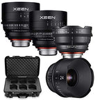 Rokinon Xeen 4 Lens Kit Sony FE Mount