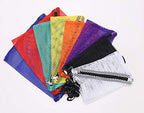 Vaultz VZ03938 Mesh Storage Bags Asst 2 10-Pack