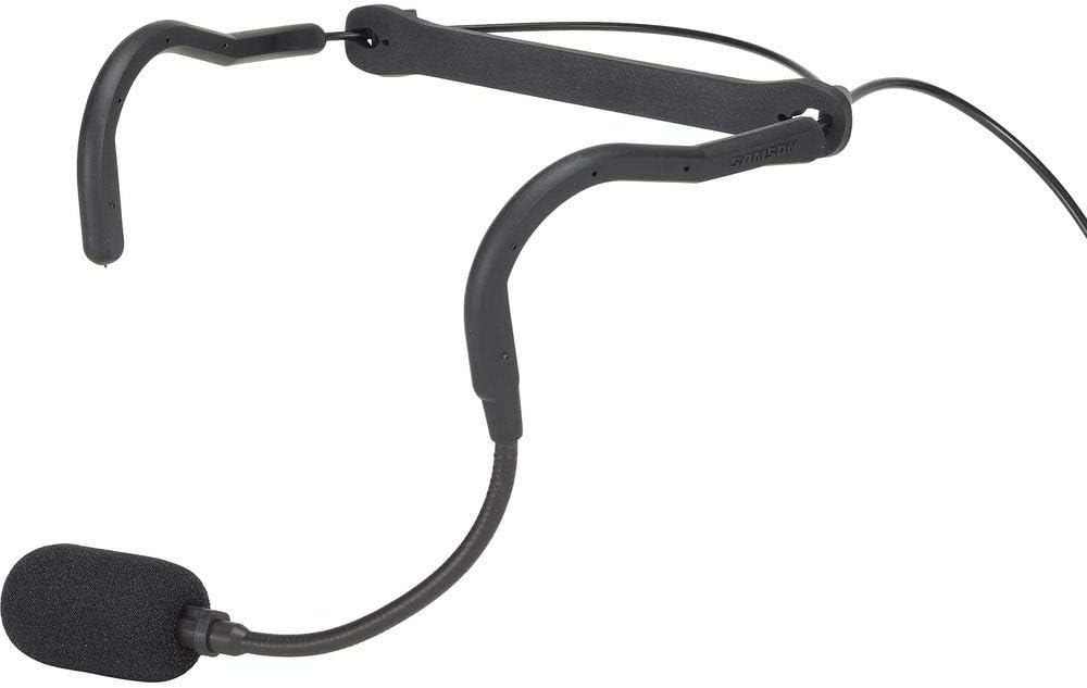 Samson QEx Fitness Headset Microphone -Black