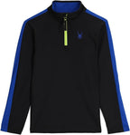 Spyder 38C125304 Boys Base 1/2 Zip Quick Dry Shirt