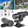 NJJOWRQ 1080P Mini Bullet Camera with Full-Color Night Vision