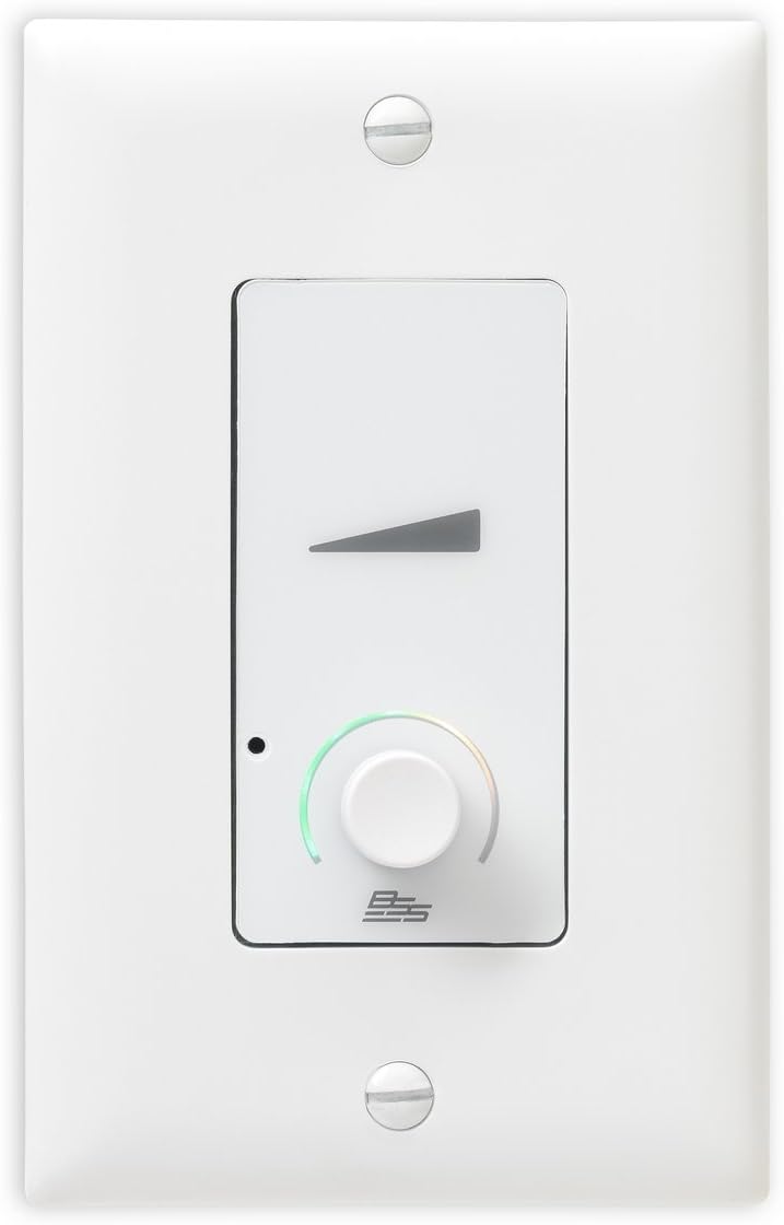 BSS EC-V-WHT-US Ethernet Controller Volume Control