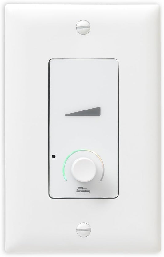 BSS EC-V-WHT-US Ethernet Controller Volume Control