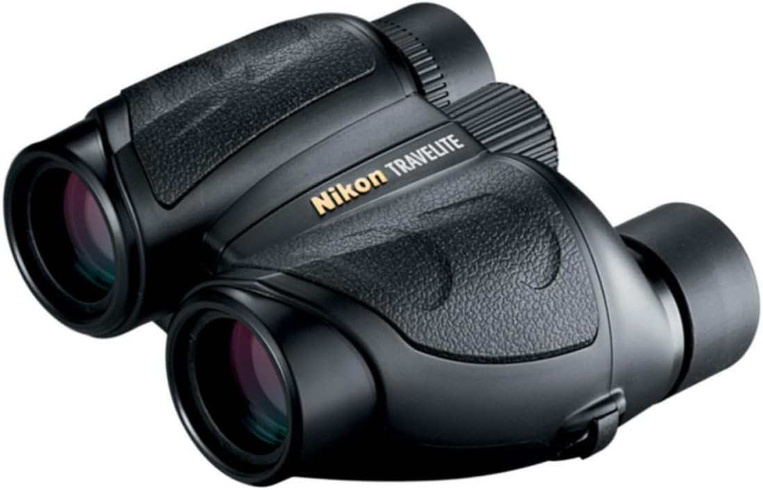 Nikon 7279 Travelite 12x25mm Black Binoculars