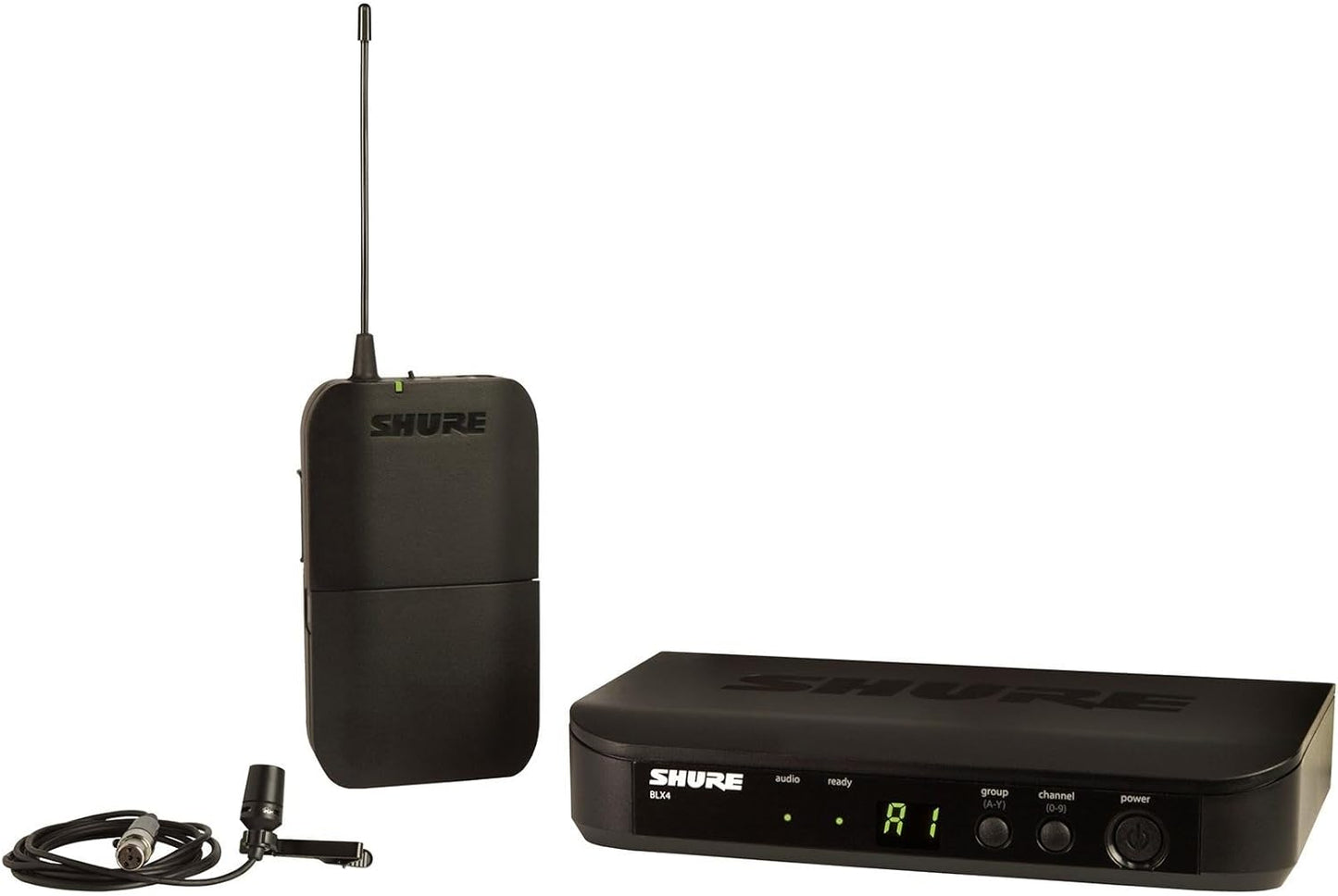 Shure BLX14/CVL-H11 Wireless Lavalier Microphone System H11