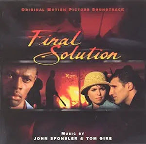 Crown Final Solution Original Soundtrack Japanese Import