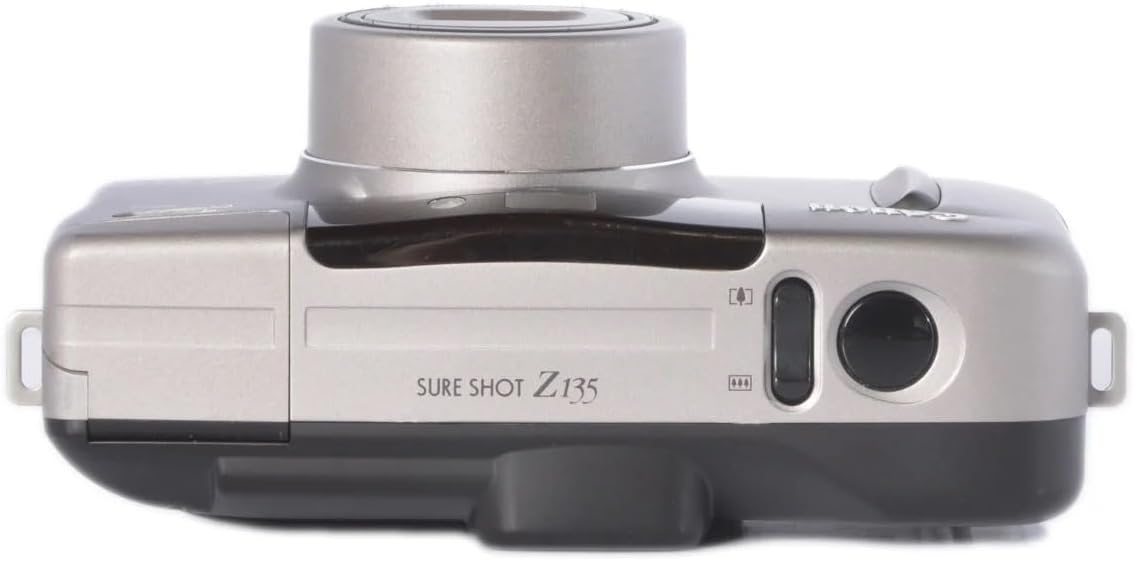 Canon SureShot Z135 35mm Point & Shoot Camera (Renewed)