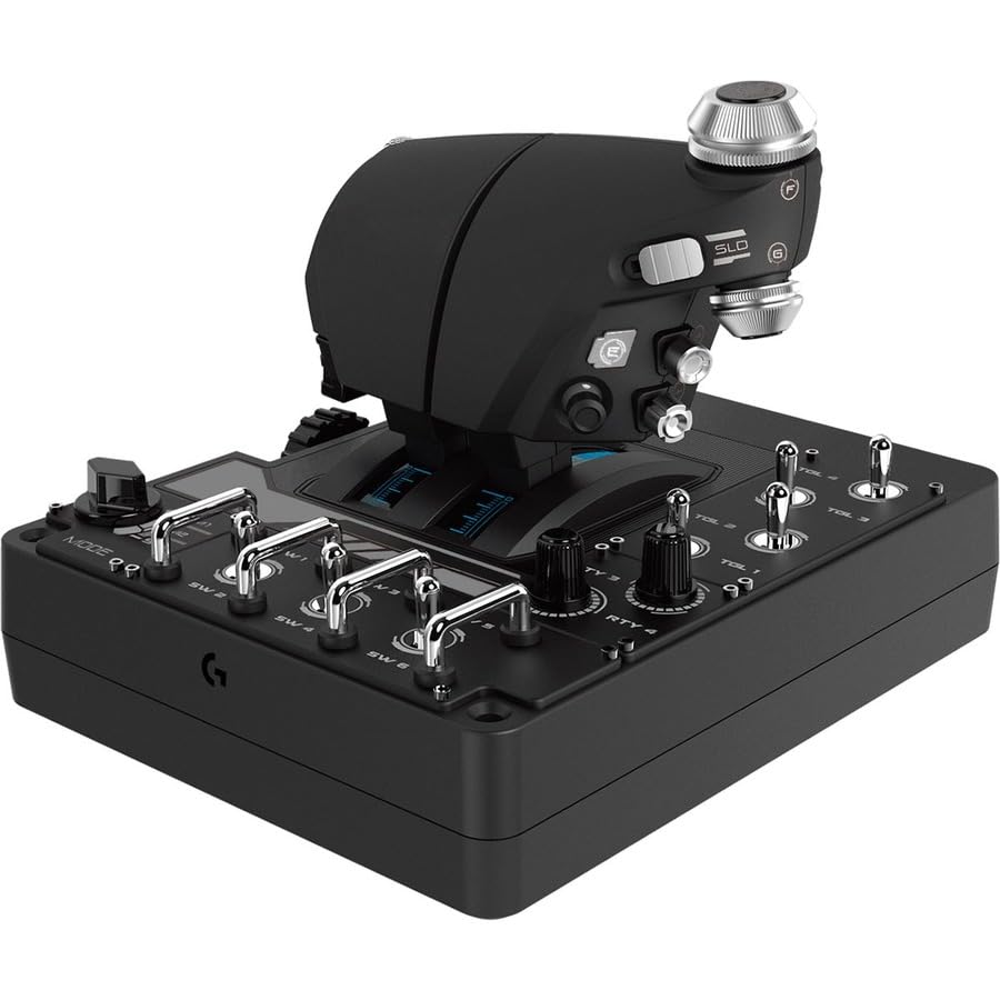 Logitech 945-000058 G X56 HOTAS Flight Simulator Controller