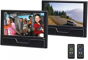 RCA 9" Twin Screen Mobile DVD Player (Renewed)