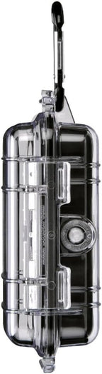 Pelican 1010-026-100 Micro Case - Blue/Clear - Waterproof