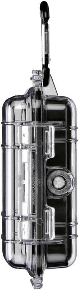 Pelican 1010-026-100 Micro Case - Blue/Clear - Waterproof