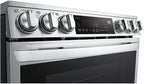LG LSEL6337F 6.3 cu ft Smart Wi-Fi Electric Slide-in Range