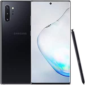 Samsung SM-N976 Galaxy Note 10+ Plus 5G Unlocked Aura Black — main product image