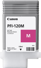 Canon PFI-120 Ink Tank Bundle Matte Black Cyan Magenta Yellow