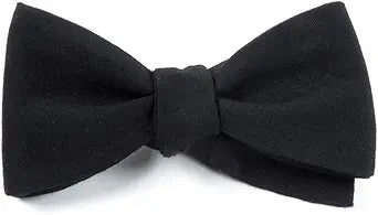 Vanguard Army Black Bowtie Clip On Uniform Tie USA