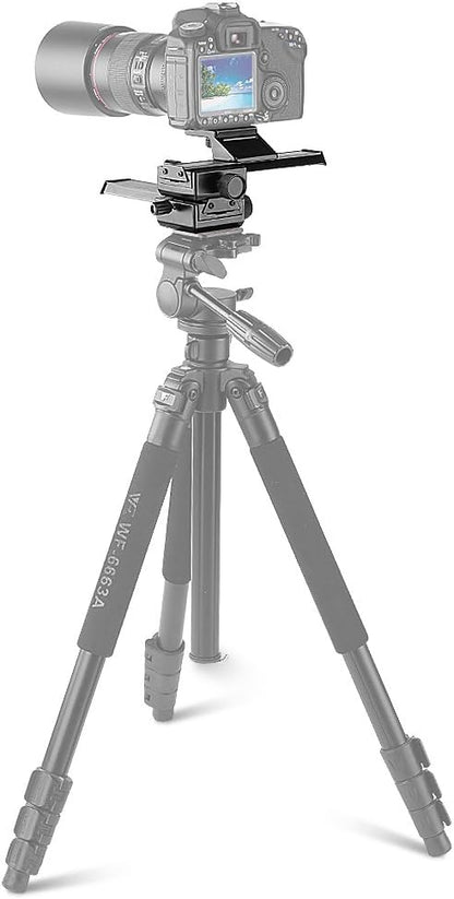 Neewer 10033981 4-Way Macro Focusing Rail Slider