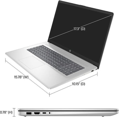HP 17 FHD Laptop i3 32GB RAM 1TB SSD