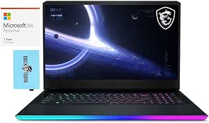 MSI GE76 Raider i7 RTX 3080 Gaming Laptop - Renewed
