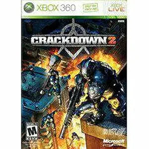 Microsoft C3T-00001 Crackdown 2 - Xbox 360 Game