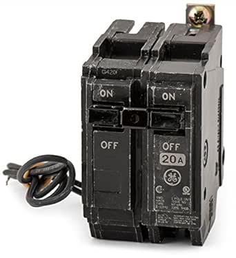 GE THQB1120-ST1 20A 120V 1P 10K Shunt Trip Circuit Breaker