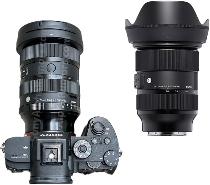 Sigma SMA24-70MMII 24-70mm f/2.8 DG DN II Art Lens - Sony E