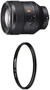 Sony FE 85mm f/1.4 GM Lens - Portrait Prime Lens