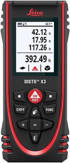 Leica 850834 Disto X3 Laser Distance Meter
