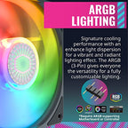 Cooler Master MFX-B2DN-183PA-R1 SickleFlow 120 ARGB Fan