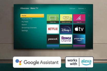 Hisense 40H4030F 40" Roku Smart TV 1080p Renewed
