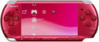 Sony PSP-3000 Playstation Portable Console Radiant Red Japan