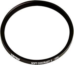 Tiffen 72SC3 72mm Soft Contrast 3 Lens Filter