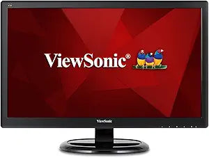 ViewSonic VA2465SMH 24" 1080p LED Monitor HDMI VGA