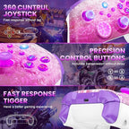 Xexvyrin Wireless Pink Gaming Controller for Xbox, PC and Switch