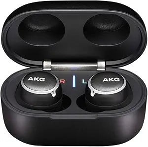 AKG N400 Black True Wireless ANC Earphones Renewed