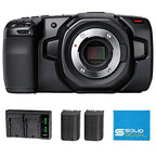Blackmagic Design CINECAMPOCHDMFT4K Pocket Cinema Camera 4K Bundle
