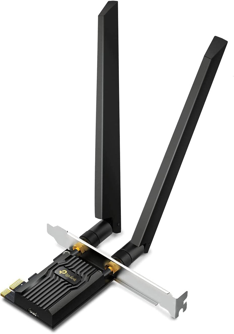 TP-Link Archer TXE72E AXE5400 WiFi 6E PCIe Adapter — main product image