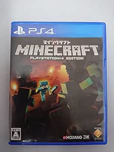 Sony SG_B0169NZNKI_US Minecraft: PlayStation 4 Edition PS4 Game